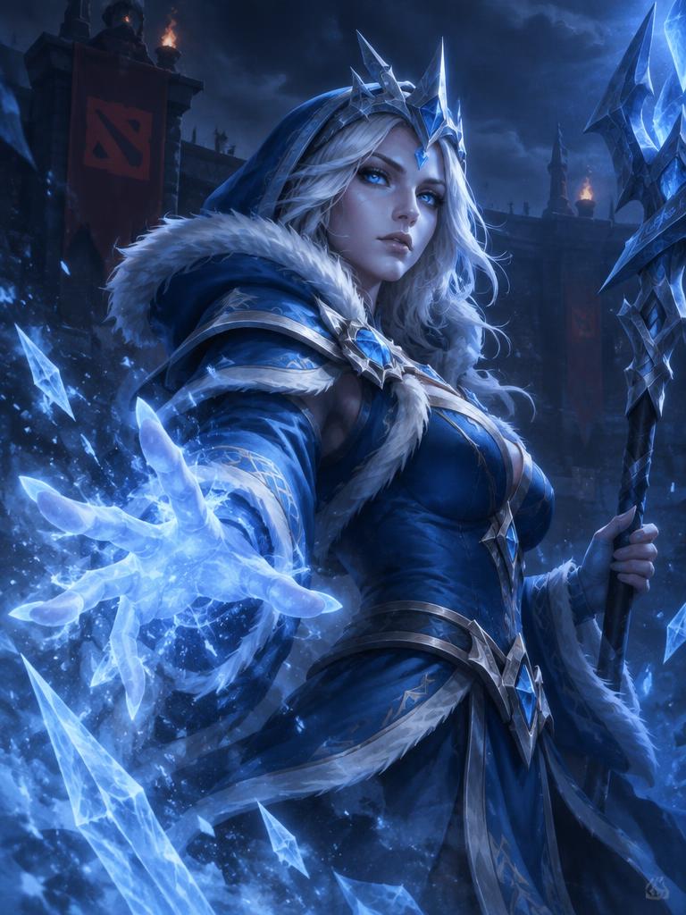 Crystal Maiden